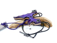 Image 5 of Wooden Slingshot, The Twister Sling Shot, Wooden Catalpult, Right hand pull, left hand hold