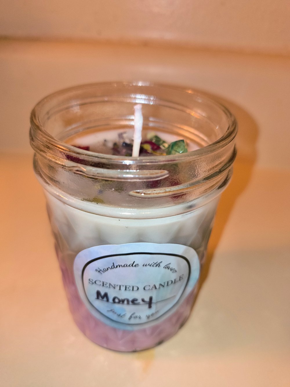 Image of Money Manifestation Candle 8.5oz