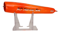Image 2 of 60g Bright Orange Subsurface Runner