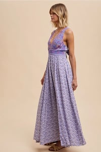 Image 2 of Indigo Halter Maxi 