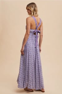 Image 3 of Indigo Halter Maxi 