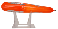Image 3 of 60g Bright Orange Subsurface Runner