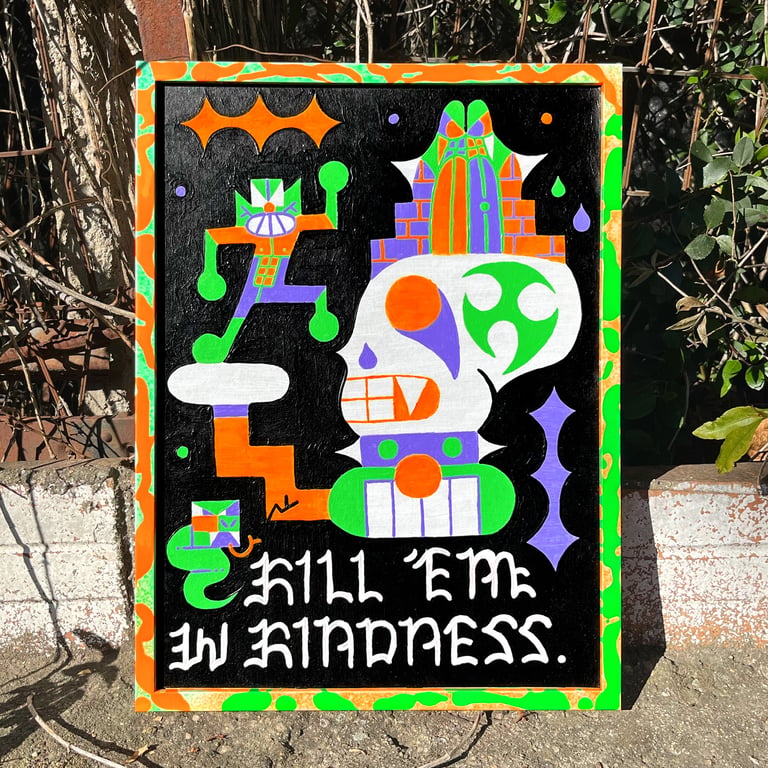 K.E.W.K ✶ Painting