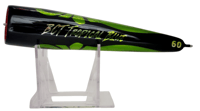 Image 2 of 60g Yellowish Green Wing Subsurface Runner