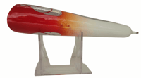 Image 3 of 60g Red Head Silver Wing Subsurface  Runner