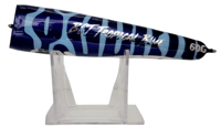 Image 2 of 60g Purple Top, Light Blue Bottom and Stripes Subsurface Runner 
