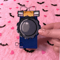 Image 2 of ReBoot Glitch - 4 Inch - Embroidered, Iron-On Patch