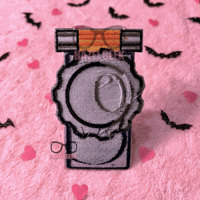 Image 4 of ReBoot Glitch - 4 Inch - Embroidered, Iron-On Patch