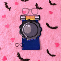 Image 3 of ReBoot Glitch - 4 Inch - Embroidered, Iron-On Patch