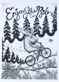 Enjoy the Ride Print