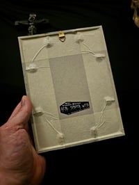 Image 5 of "𝖘𝖆𝖒𝖚𝖊𝖑"  1800's Biblical Page & Real Preserved Web