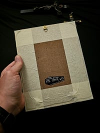 Image 5 of "𝕮𝖍𝖗𝖎𝖘𝖙"  1800's Bible Page & Real Preserved Web