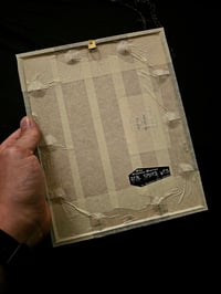 Image 5 of "𝕬𝖓𝖌𝖊𝖑 𝖆𝖕𝖕𝖊𝖆𝖗𝖎𝖓𝖌"1800's Bible Page & Preserved Web