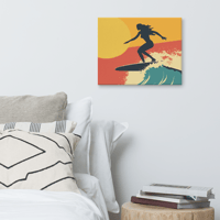Image 9 of Surf's Up Canvas