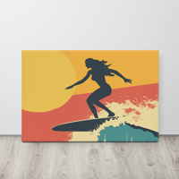 Image 8 of Surf's Up Canvas