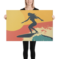 Image 13 of Surf's Up Canvas