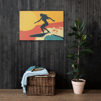 Image 10 of Surf's Up Canvas