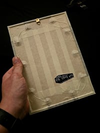 Image 6 of "𝕿𝖍𝖊 𝕰𝖓𝖙𝖔𝖓𝖊𝖒𝖊𝖓𝖙"  1800's Bible Page & Preserved Web