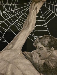 Image 3 of "𝕿𝖍𝖊 𝕰𝖓𝖙𝖔𝖓𝖊𝖒𝖊𝖓𝖙"  1800's Bible Page & Preserved Web