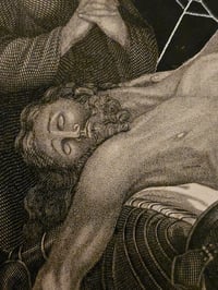 Image 2 of "𝕿𝖍𝖊 𝕰𝖓𝖙𝖔𝖓𝖊𝖒𝖊𝖓𝖙"  1800's Bible Page & Preserved Web