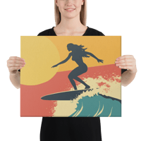 Image 12 of Surf's Up Canvas