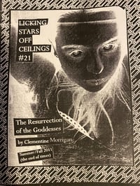 Licking Stars Off Ceilings #21 (2011 vintage reprint)