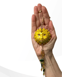 Image 4 of Beguiling Dandelion Sun Macaron