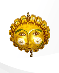 Image 2 of Beguiling Dandelion Sun Macaron