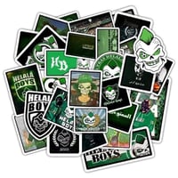 Pack stickers Helala Boys 10 pieces 