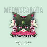 Meowscarada Sticker