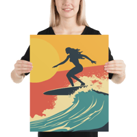 Image 6 of Surf's Up Poster