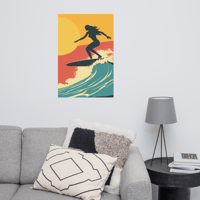 Image 7 of Surf's Up Poster