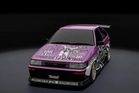 Image 3 of ROLLING GALS Rival Sticker