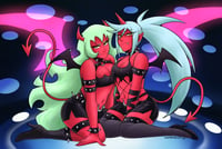 Scanty and Kneesocks