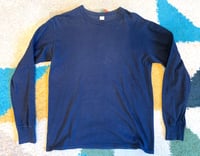 Image 1 of Flat Head jeans heavy loopwheeled long sleeve tee, size 40 (M)