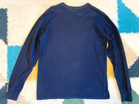 Image 6 of Flat Head jeans heavy loopwheeled long sleeve tee, size 40 (M)