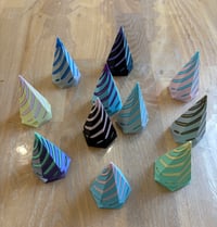 Image 1 of Hexagon Pass Through Fidget - 2 Piece