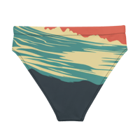 Image 8 of Surf's Up Recycled High-Waisted Bikini Bottom