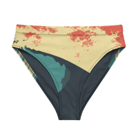 Image 7 of Surf's Up Recycled High-Waisted Bikini Bottom