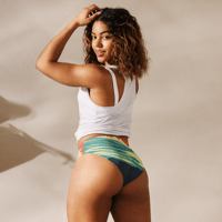 Image 20 of Surf's Up Recycled High-Waisted Bikini Bottom