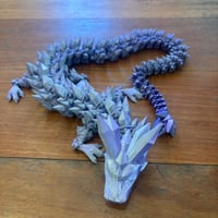 Medium Crystal Dragon - Fully Articulated