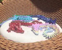 Large Crystal Dragon - Fully Articulated