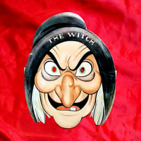 Image 1 of The Witch (Snow White and the Seven Dwarfs) - Par-T-Mask - Einson Freeman Co. Paper Mask (1937)