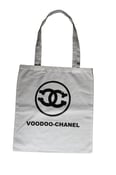 Image of Voodoo Chanel tote bag