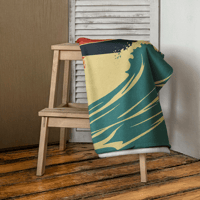 Image 4 of Surf's Up Beach Towel