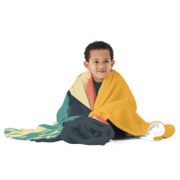 Image 7 of Surf's Up Throw Blanket