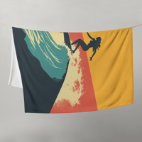 Image 1 of Surf's Up Throw Blanket