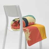 Image 9 of Surf's Up Throw Blanket