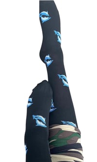 Dolphins compression socks 