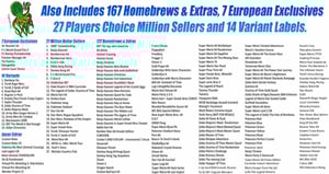 Image of Nintendo 64 End Labels